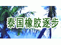 泰國橡膠逐步占領國際市場
