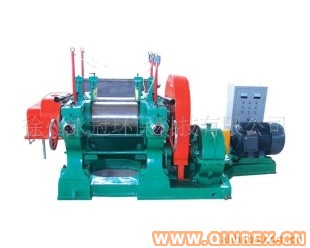 供應橡膠輪胎機械設備--橡膠破碎機(XKP-450型)