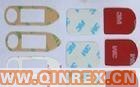 手機鏡面雙面膠PORON背3M膠手機帶手